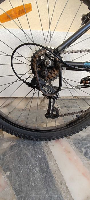 Bicicleta BTWIN Rockrider Roda 24