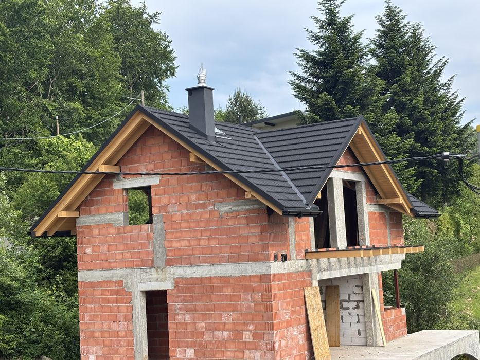 Uslugi Ciesielsko-Dekarskie - Murowanie