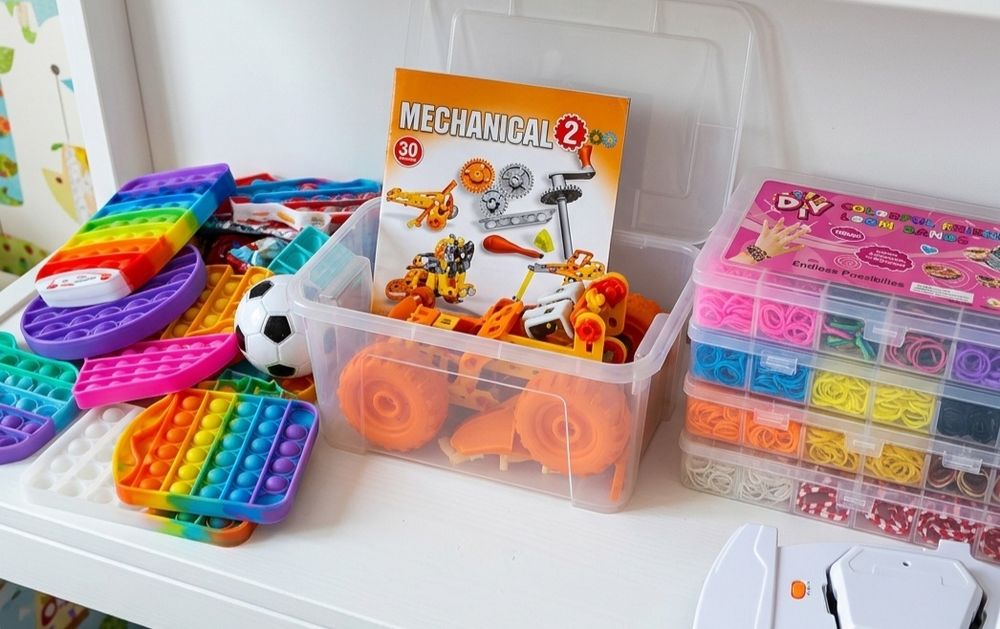 Brinquedos vários