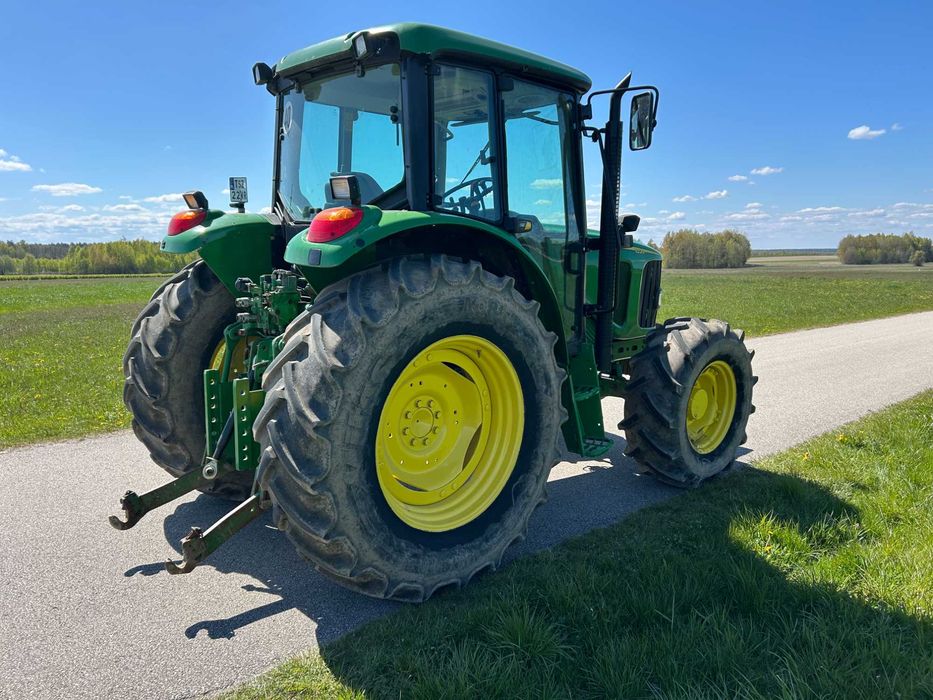 John Deere 6220 Prosty Mechaniczny 2004R Klima 90KM