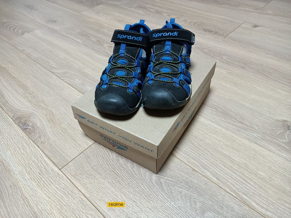 Sandały Sprandi r.34