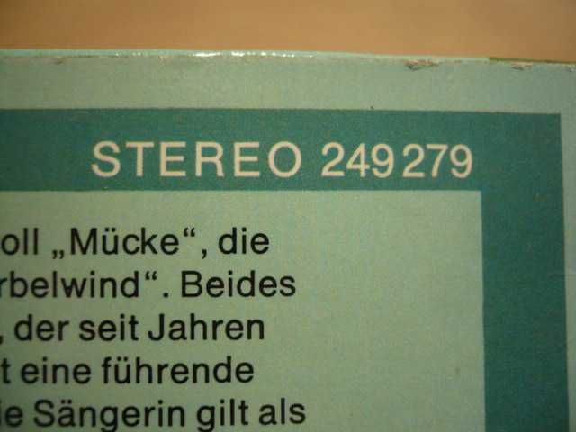 Płyta winylowa Rita Pavone Komm doch wieder mal nach Rom.