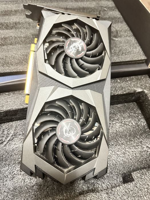 Видеокарта 1650 super MSI