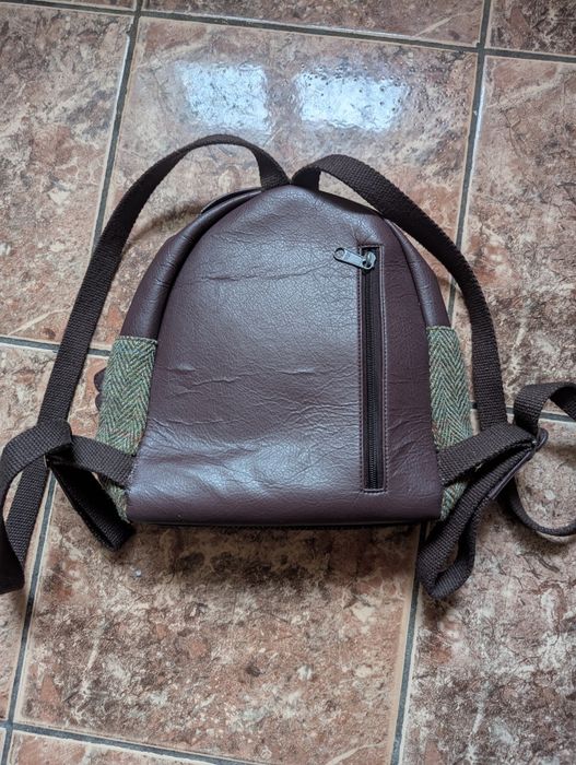 Сумка рюкзак Harris Tweed Vivienne Westwood