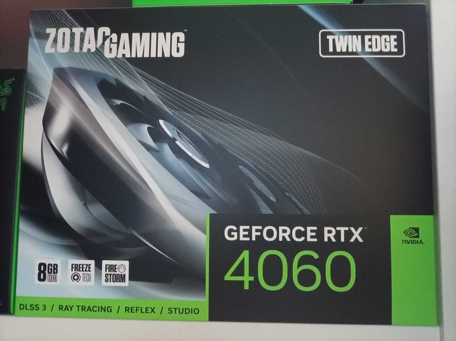 Rtx 4060 8gb Gddr6 zotac