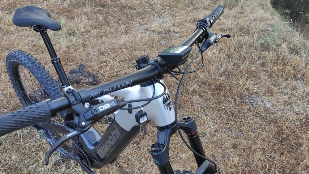 Nova Bianchi E-Vertic FX Type 9.1