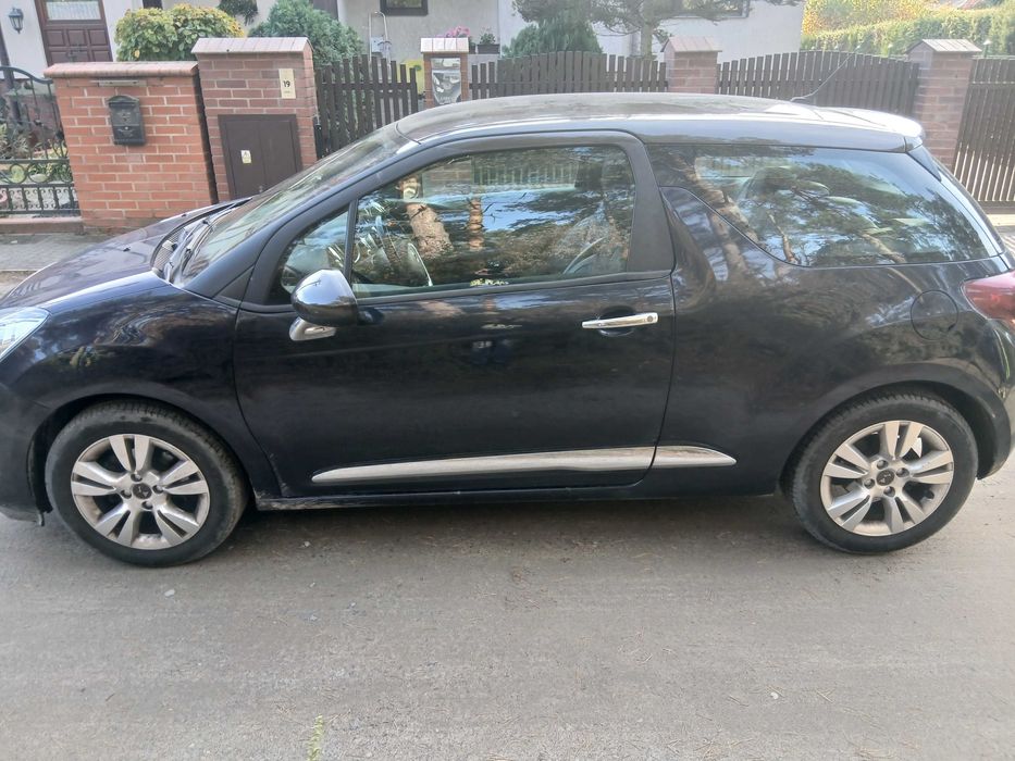 Samochód citroen ds3  1.2 THP 110KM Skóra