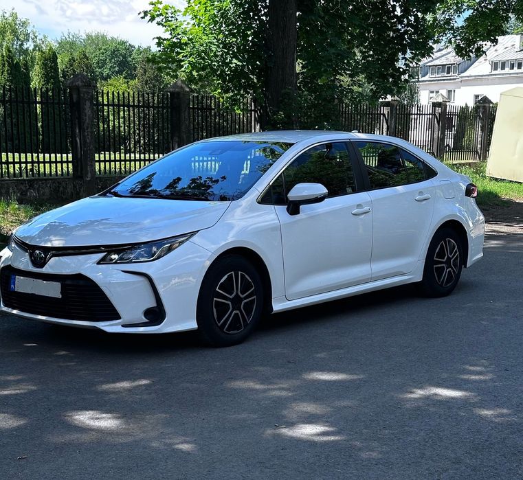 Toyota Corolla Toyota Corolla Active Lpg Hybrid