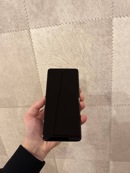 Дисплей Samsung Galaxy S21 Ultra с рамкой чёрный, экран + сенсор