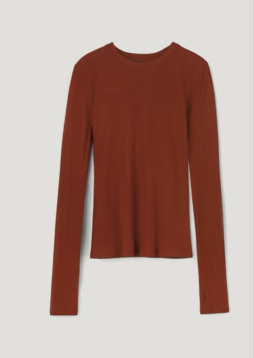 Лонг  теракотовий р. М jul