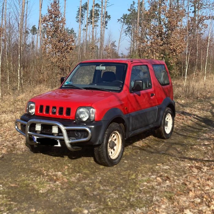 Suzuki Jimny Suzuki Jimny 1.3 Benzyna+gaz wersja RWD
