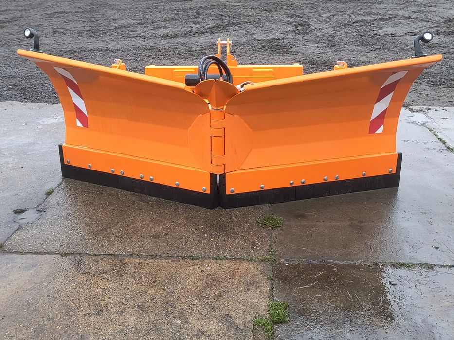 Pług do śniegu nowy Volant PVHU5P oraz Metal Technik