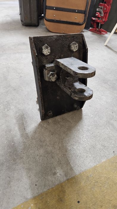 Engate reboque land rover serie