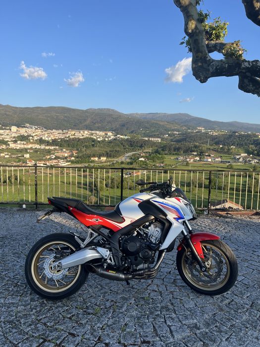 Honda cb650F 2016