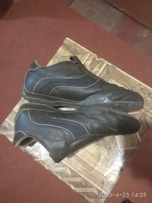 Кросівки Lonsdale кожані.