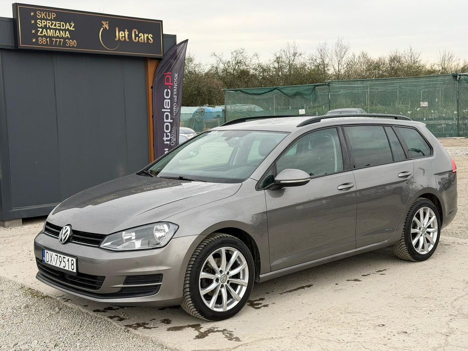 Volkswagen Golf Vll 1.6 Diesel/Raty/2014r/Klima/Navi//Czujniki/Zamiana