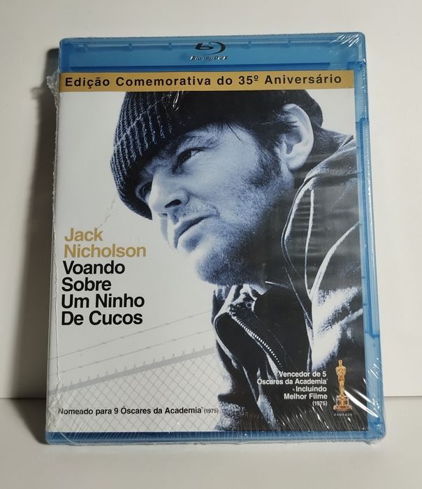 One Flew Over the Cuckoo's Nest – (BLU-RAY PT SEALED)64585820471171120