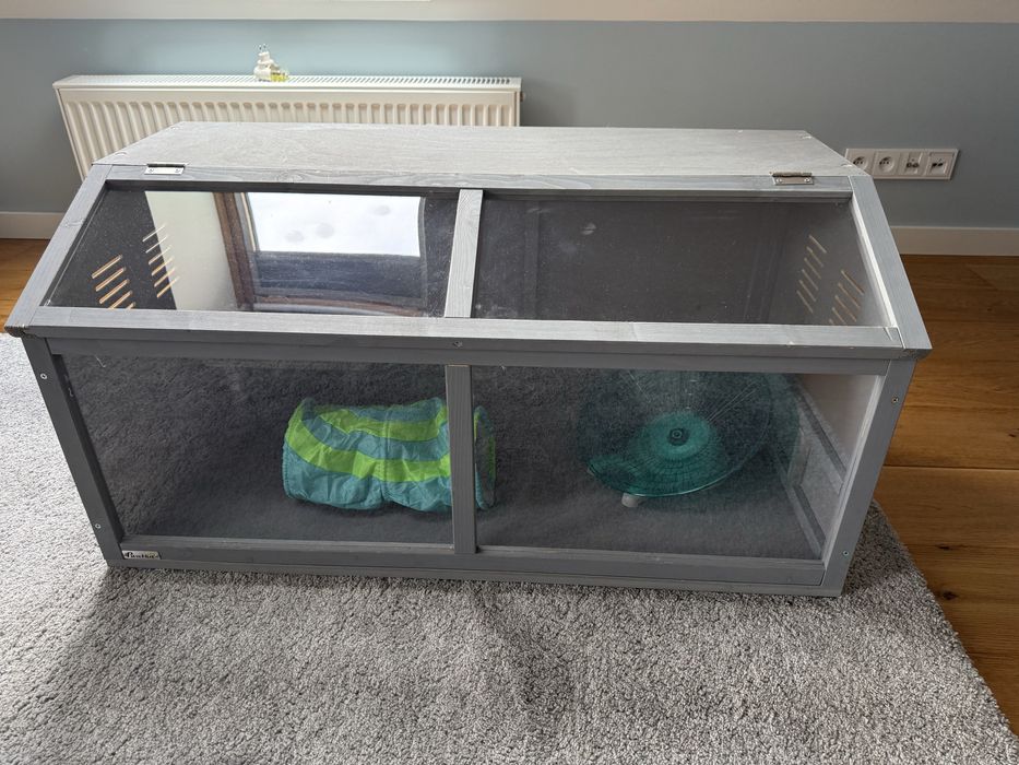 Terrarium dla malych zwierzat