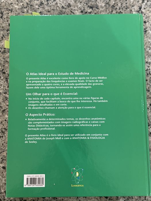 Atlas de Anatomia Novo