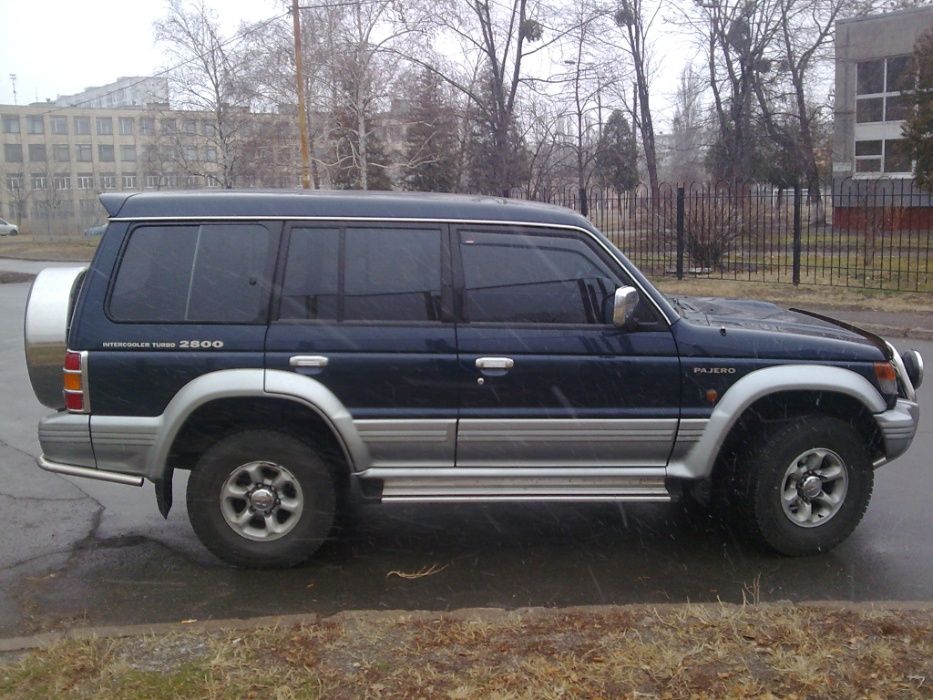 Mitsubishi Pajero Вагон II