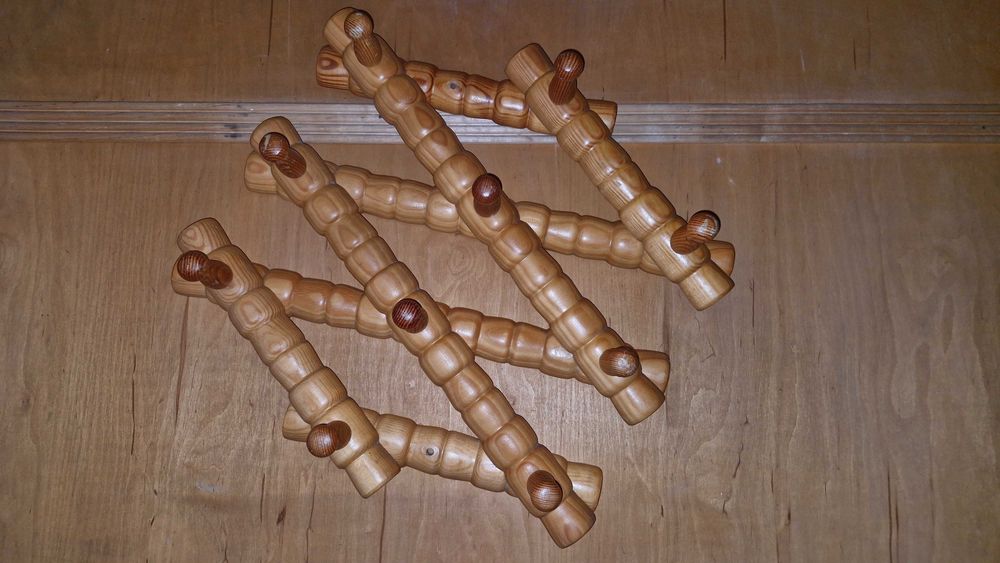 Wieszak do przedpokoju ścienny 2 sztuki