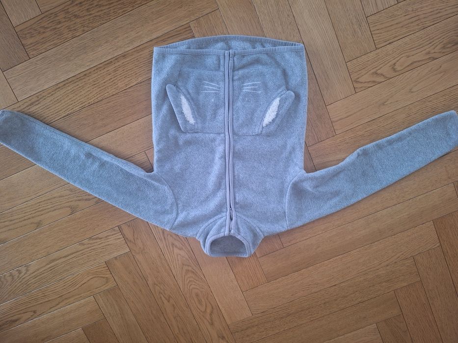 Bluza polarowa dla dziewczynki 122