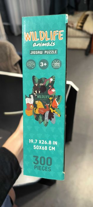 Пазли дитячі Wildlife animals 300 шт
