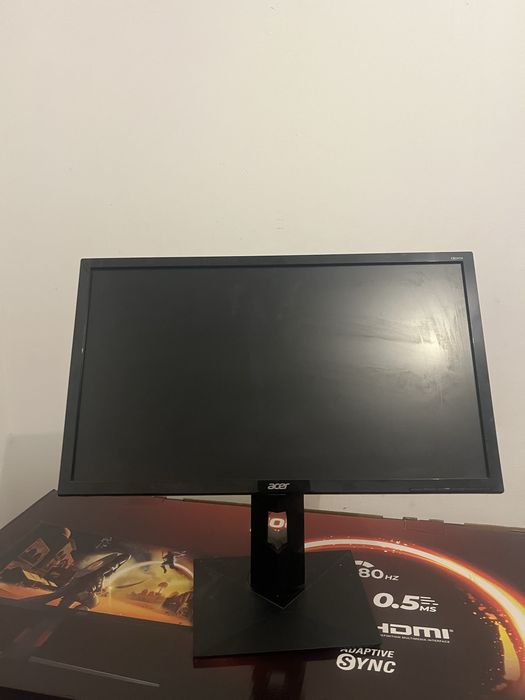 Monitor Acer CB241H 24" Full HD – Suporte Ergonómico (Ajuste Altura / Pivot)