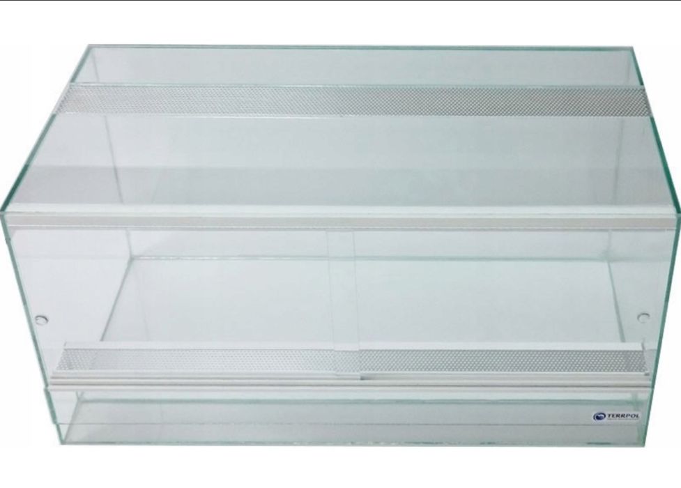 Terrarium 40x25x30 4mm TERRPOL silikon bezbarwny