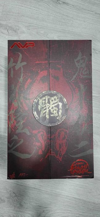 Figura Hot Toys Akaony Samurai Predator