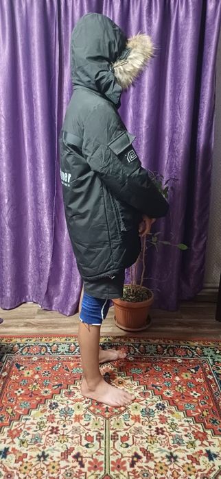 Зимняя куртка на мальчика