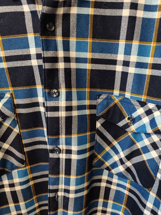 Koszula polarowa Formax XL męska w kratę