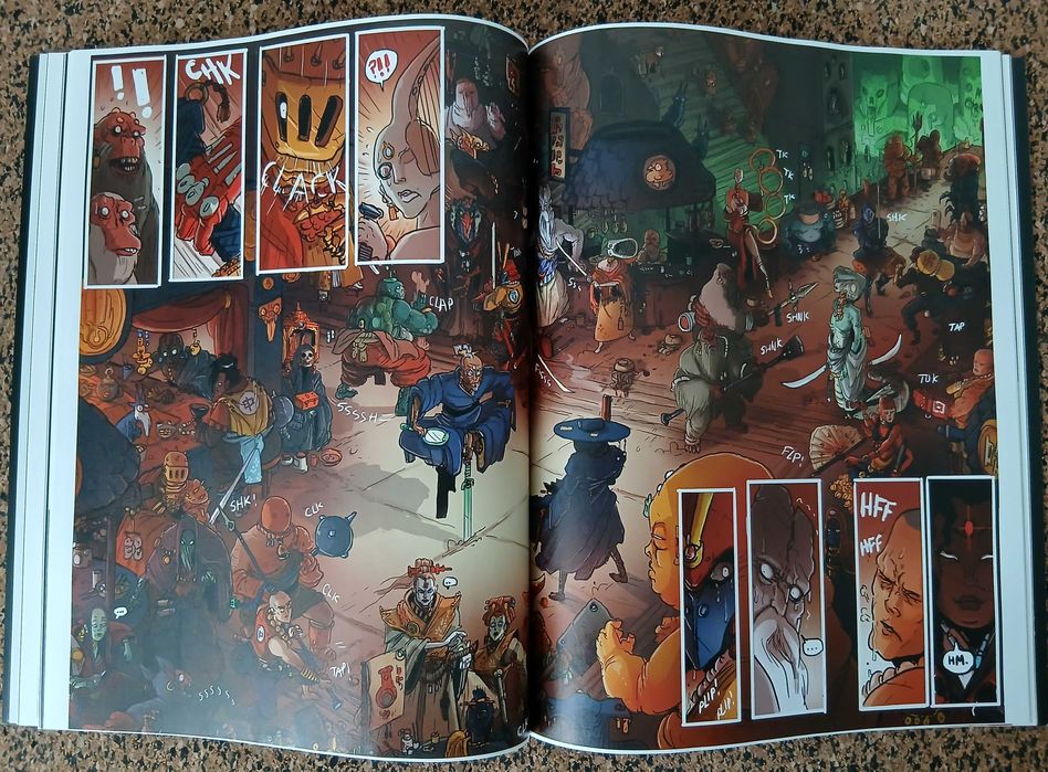 BD - Kill Six Billion Demons: Book One