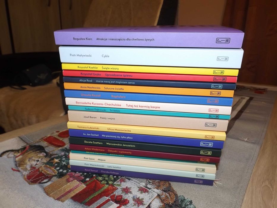 Seria Mozaikowa PIW [poezja, wiersze]