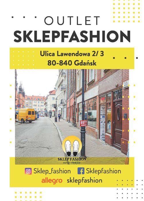 anita Drewniaki i Chodaki SANITA w kwiatki R.42 SA66L