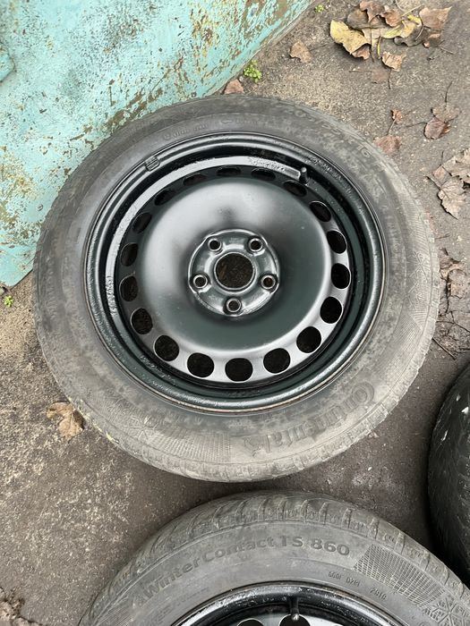 Продам диски з резиною 5/112 Р-16