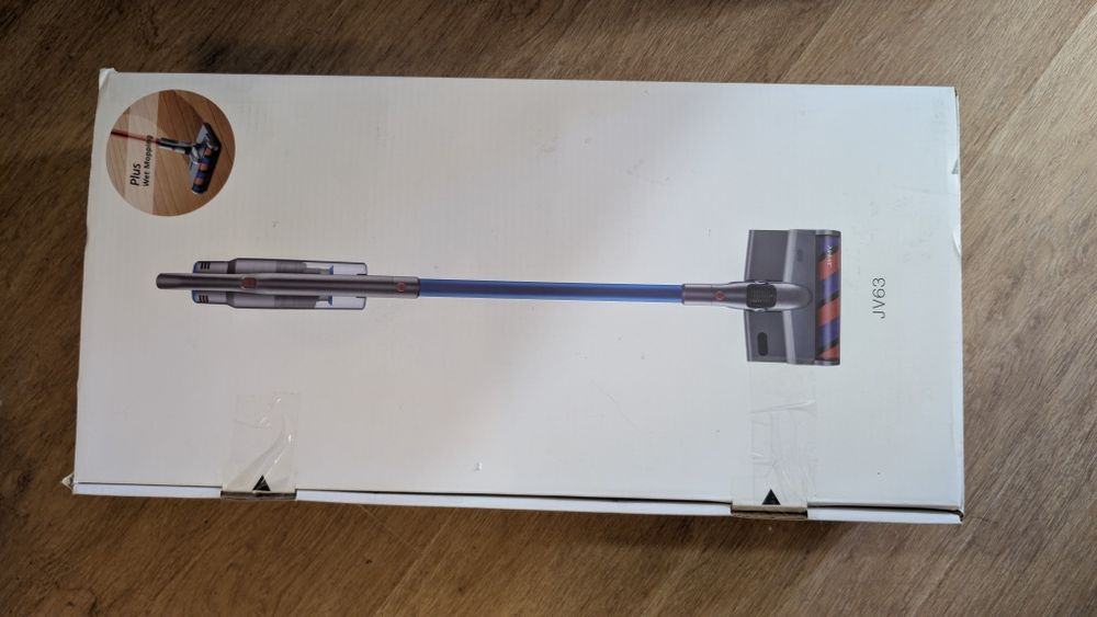 Аккумуляторный Пылесос JIMMY JV63