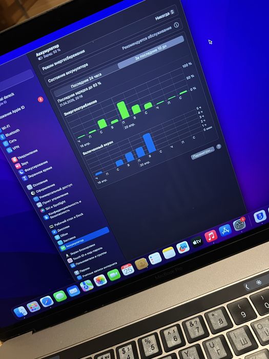 MacBook Pro 15 TouchBar Touch ID