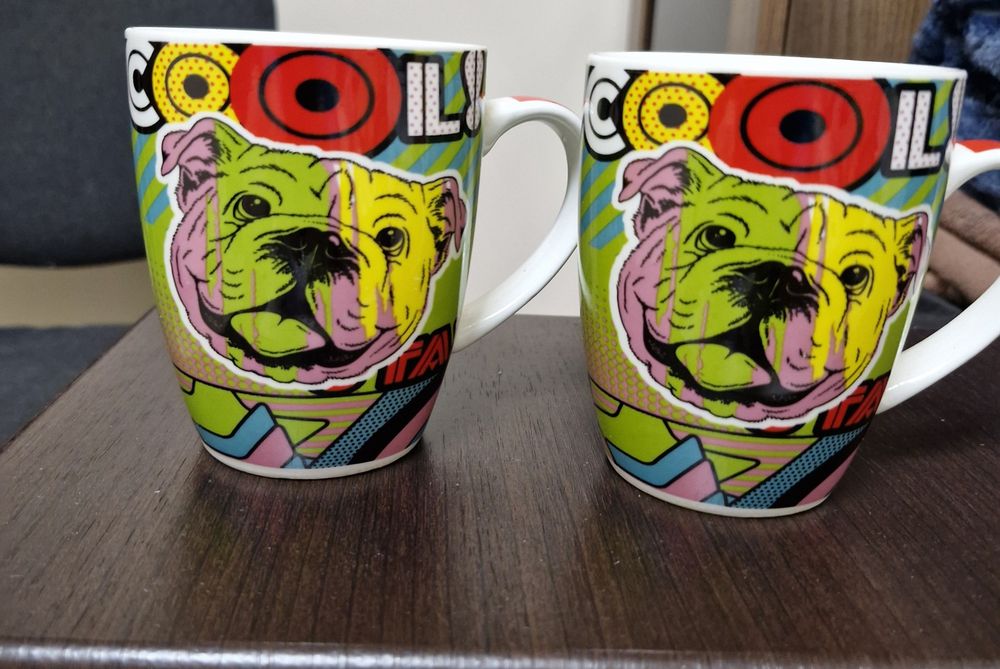 Чашки, ёмкости, форма.