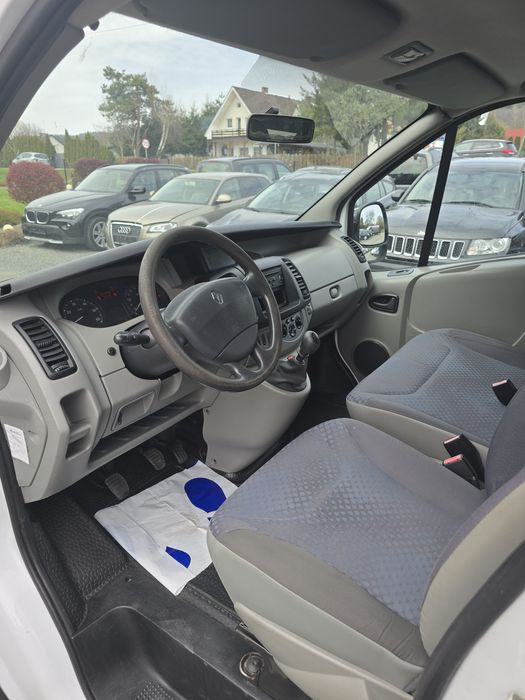 Renault Trafic 2.0 DCI L2h1 Długi Klima vivaro Primastar