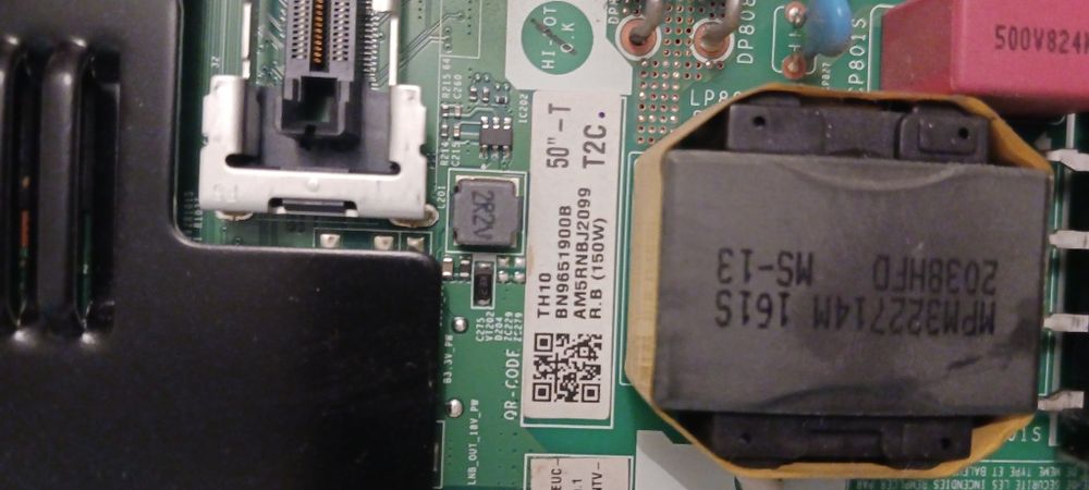 Tv Samsung 50 polegadas para peças