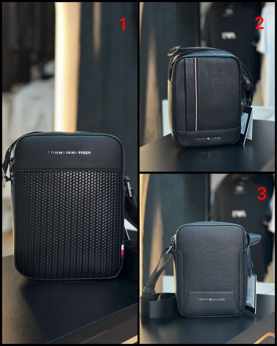 Чоловіча сумка Tommy Hilfiger ОРИГІНАЛ
