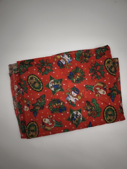 Obrus świąteczny Boże narodzenie