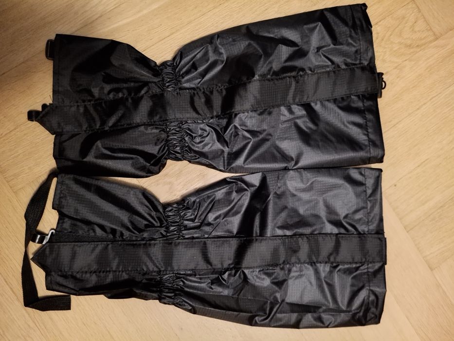 Stuptuty czarne 2 szt nowe