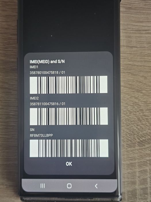 Samsung galaxy note 10 plus + SM-N975F/DS