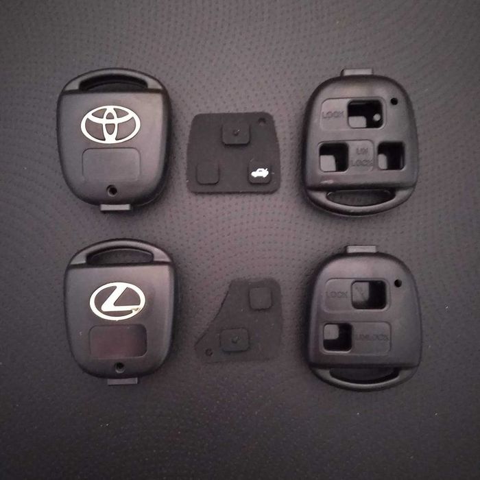 Корпуси для ключа Toyota Lexus тв інших. Якісні. В наявності