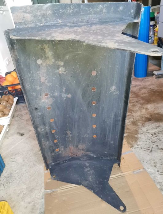 Protecção de barras Land Rover