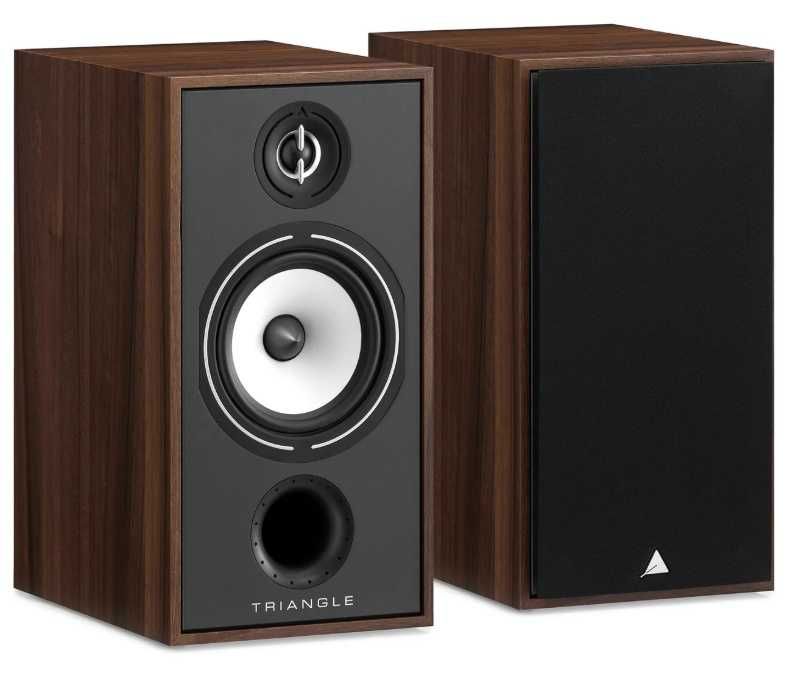 Kolumny podstawkowe Triangle Borea BR04 (BR 04) Chestnut Para Piękne