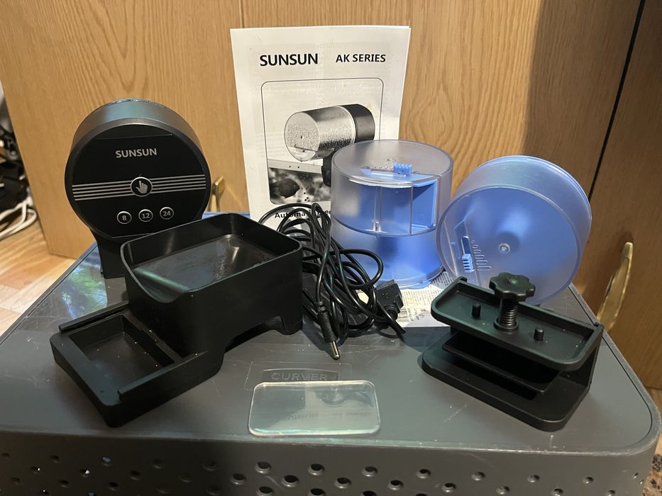 Автокормушка для риб SunSun