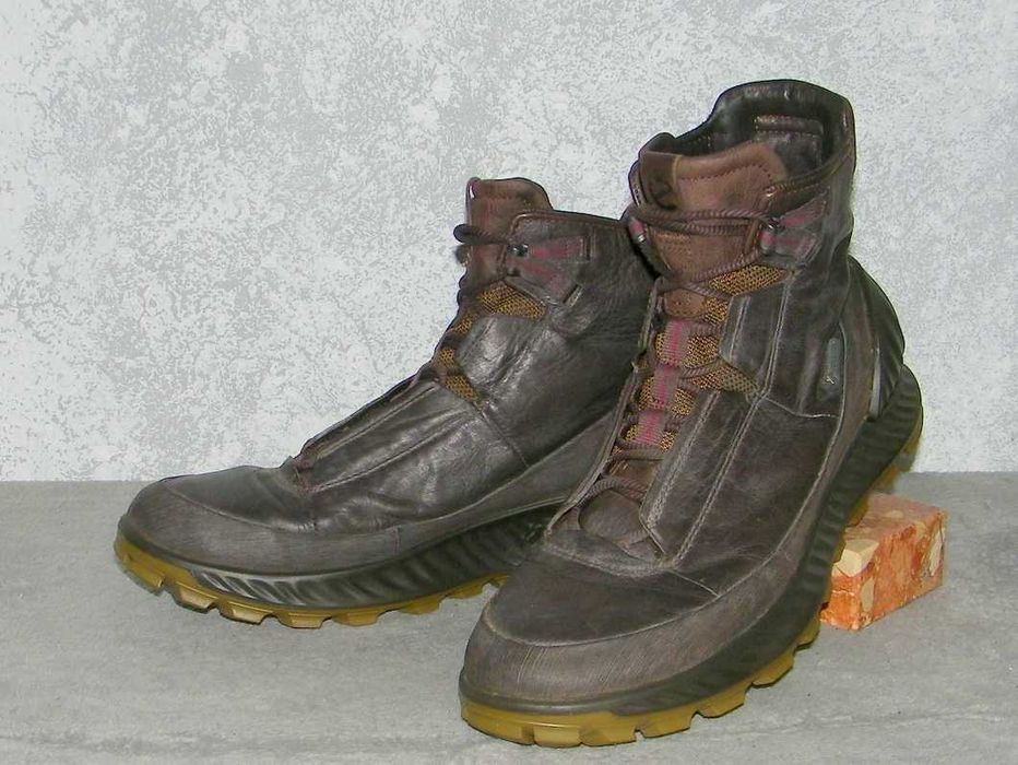 ECCO Exostrike GTX - Znakomite Skóra YAK - rozm. 44 - POLECAM !!!